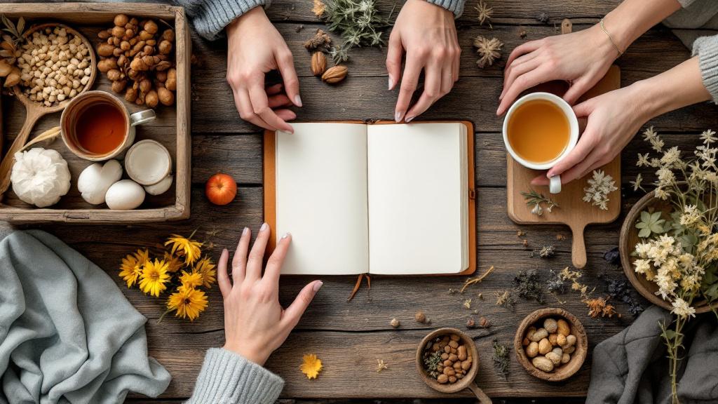 Skincare community discussion led by Dr. Sharma