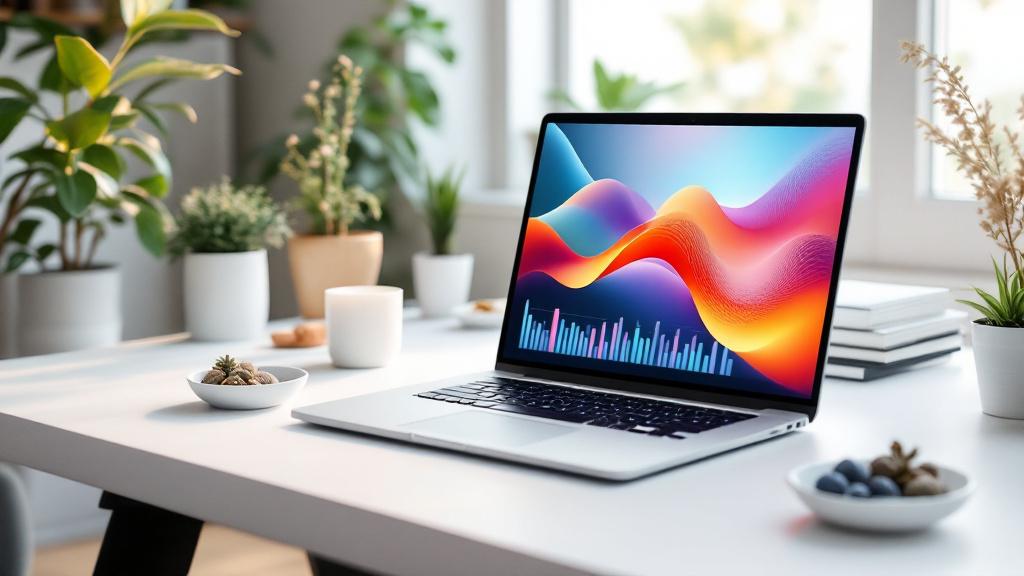 Dr. Sharma collaborating with students online