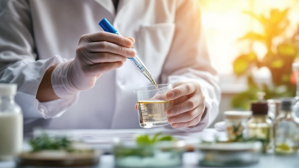 Dr. Anya Sharma, Ph.D. in Laboratory