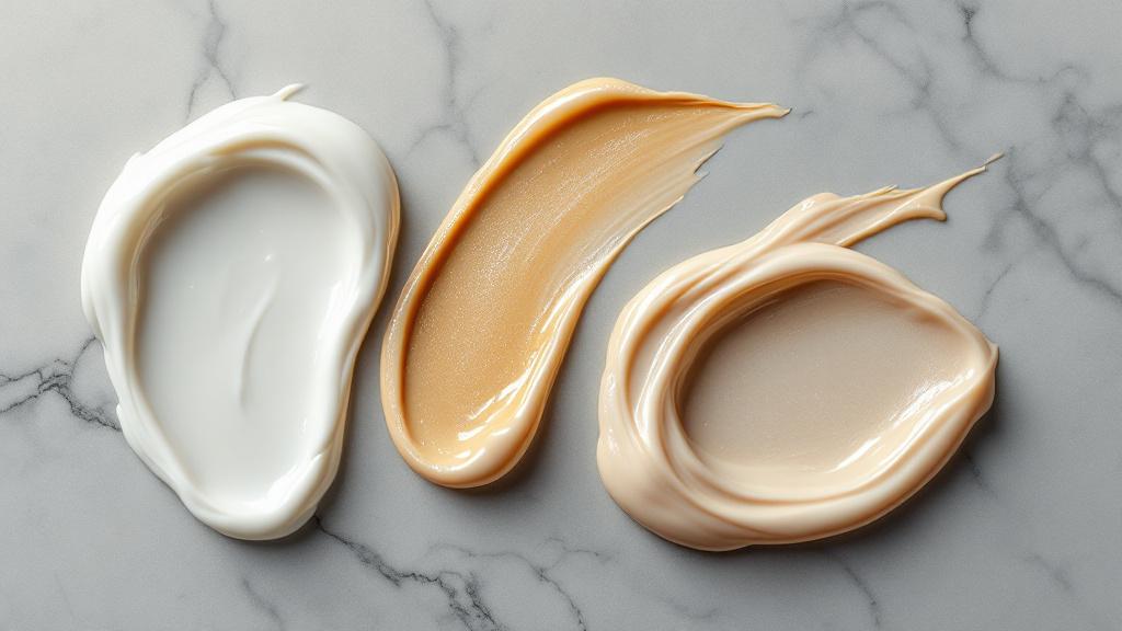 Skincare Texture Close-up