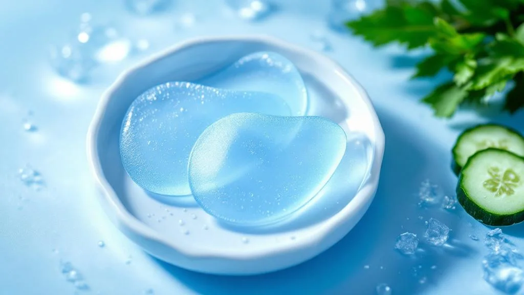 Soothing Sheet Mask Application