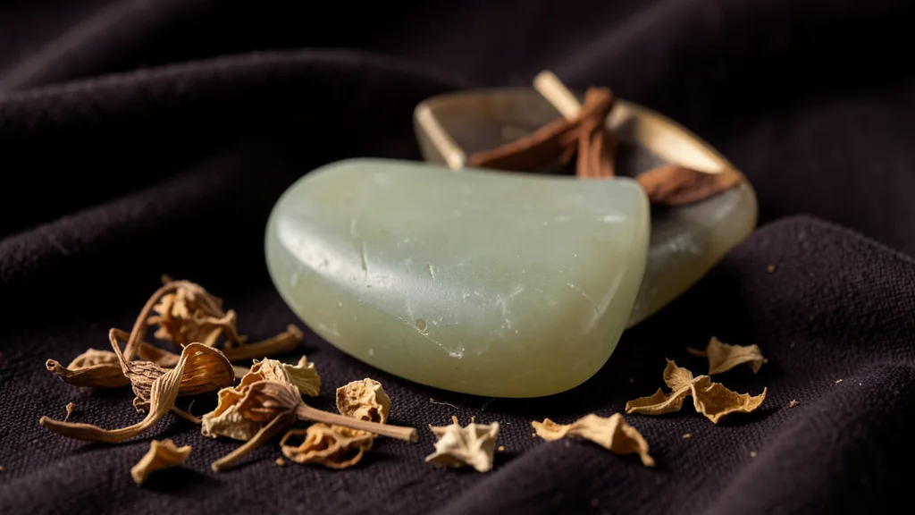 Skincare Cream Texture Macro