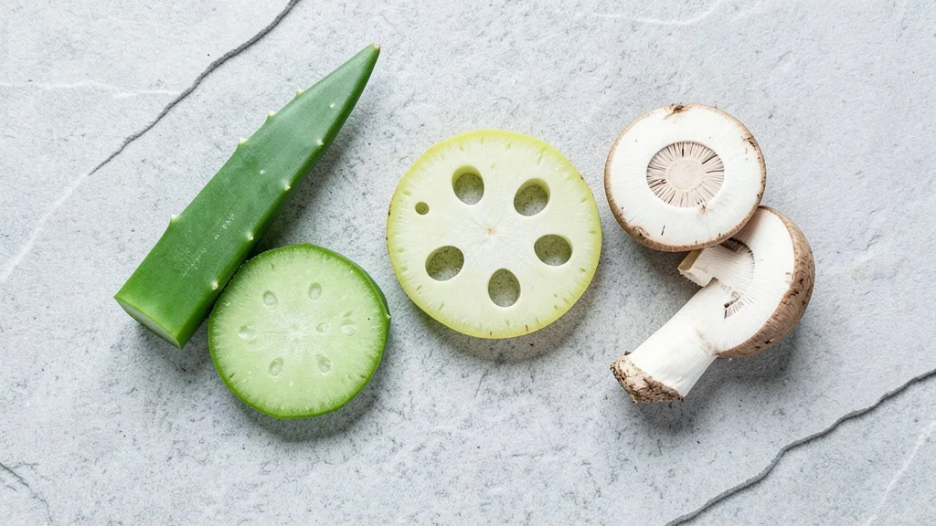 Leaf Botanical Structure Macro