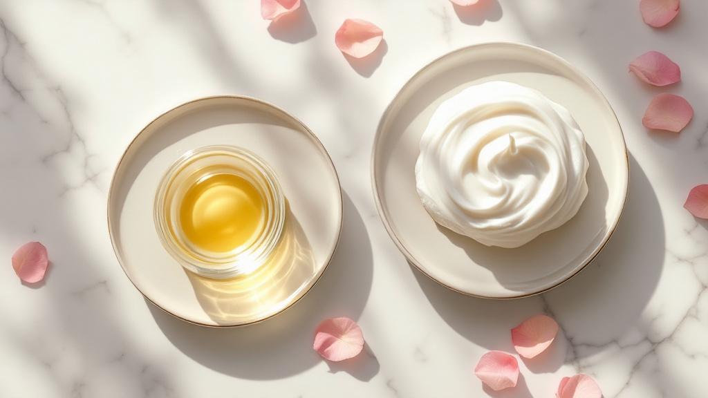 Double cleansing oil ritual