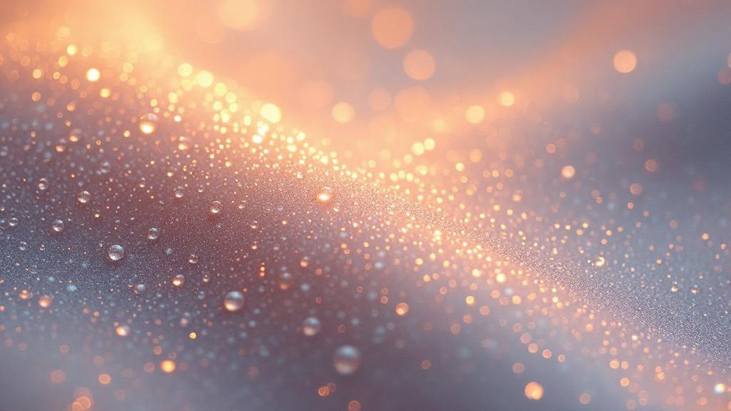 Luminous glass skin result