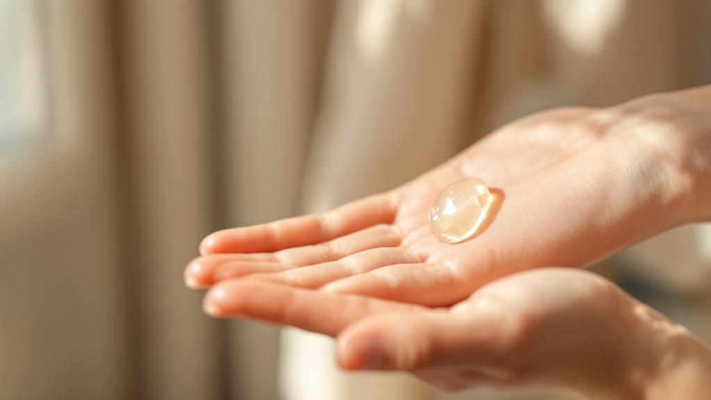 Applying a K-Beauty essence