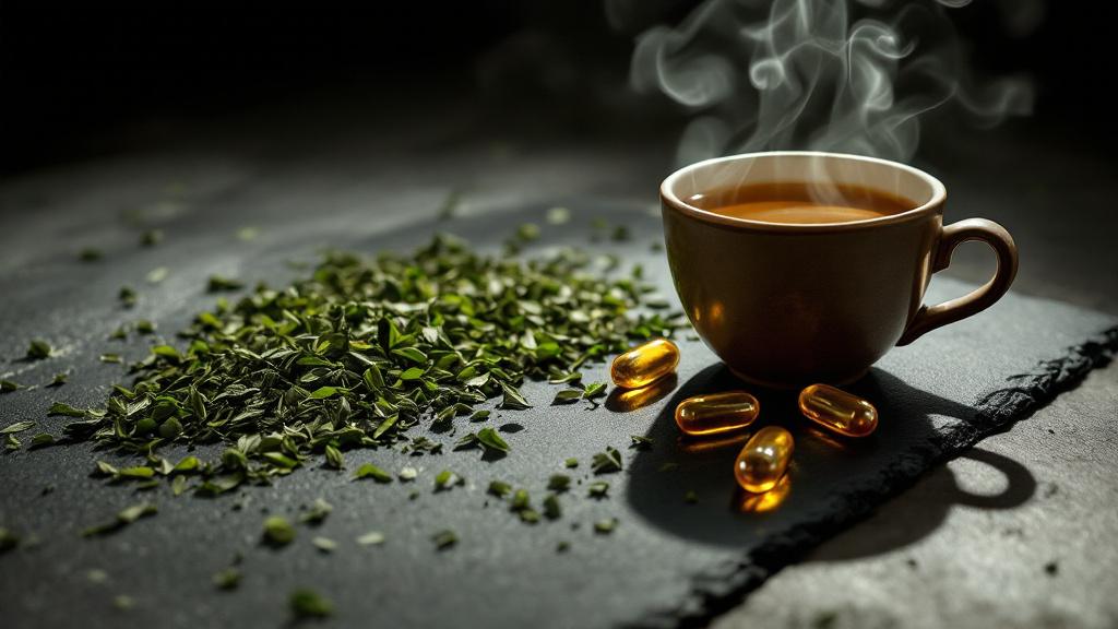 Green Tea and Retinol